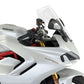 WRS Windscreen Tour Ducati Supersport Clear Du021t