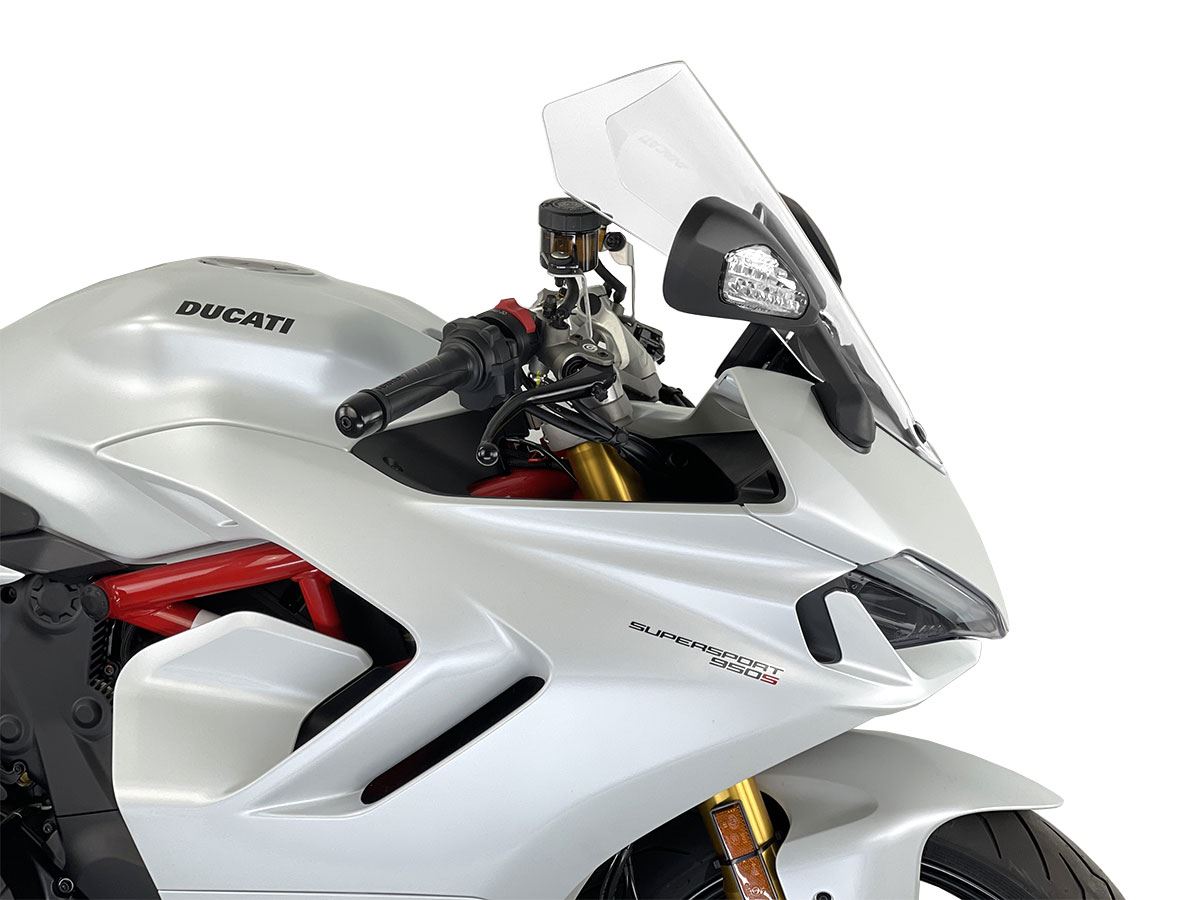 WRS Windscreen Tour Ducati Supersport Clear Du021t