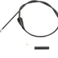 Drag Specialties Black Vinyl Cable For Harley FXSTS 1340 1990-1995 4341000B
