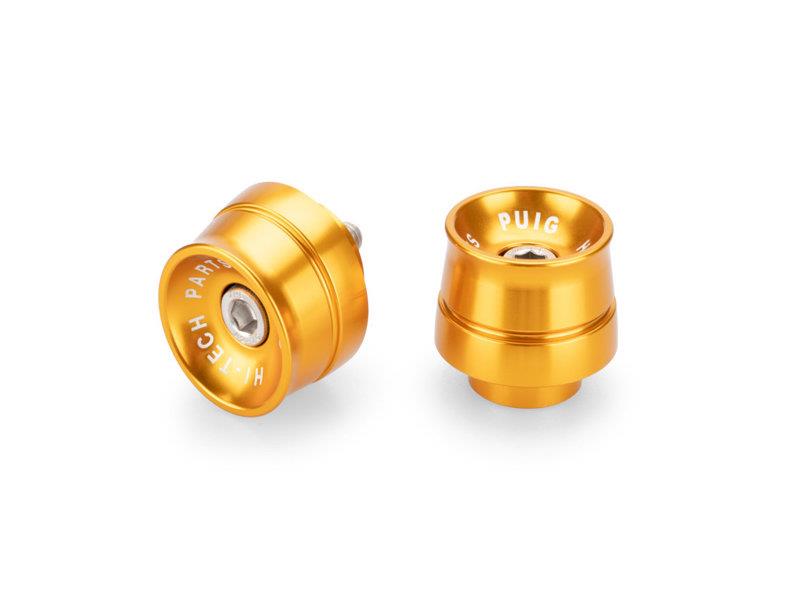 Puig Speed Bar Ends Gold 9524N
