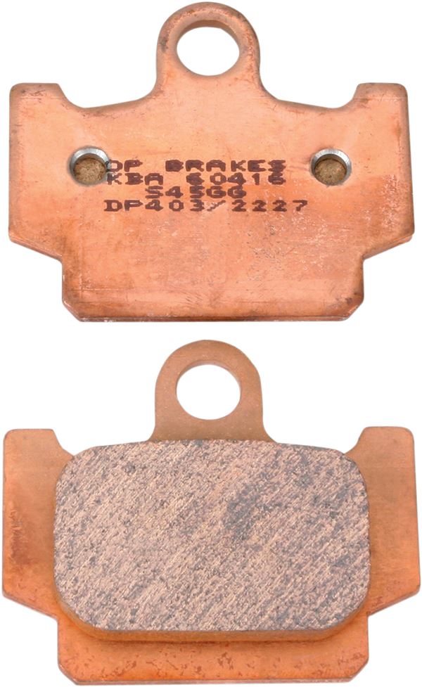 Dp Brakes Standard DP Sintered Brake Pads For Yamaha SR 125 1982-2000 DP403