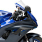 PUIG Racing Downforce Spoilers Matt Black for Yamaha YZF R7 22-25 21223J