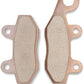 Moose Offroad XCR Sintered Brake Pads For Kawasaki KAF 695 4X4 2019 M597-S47
