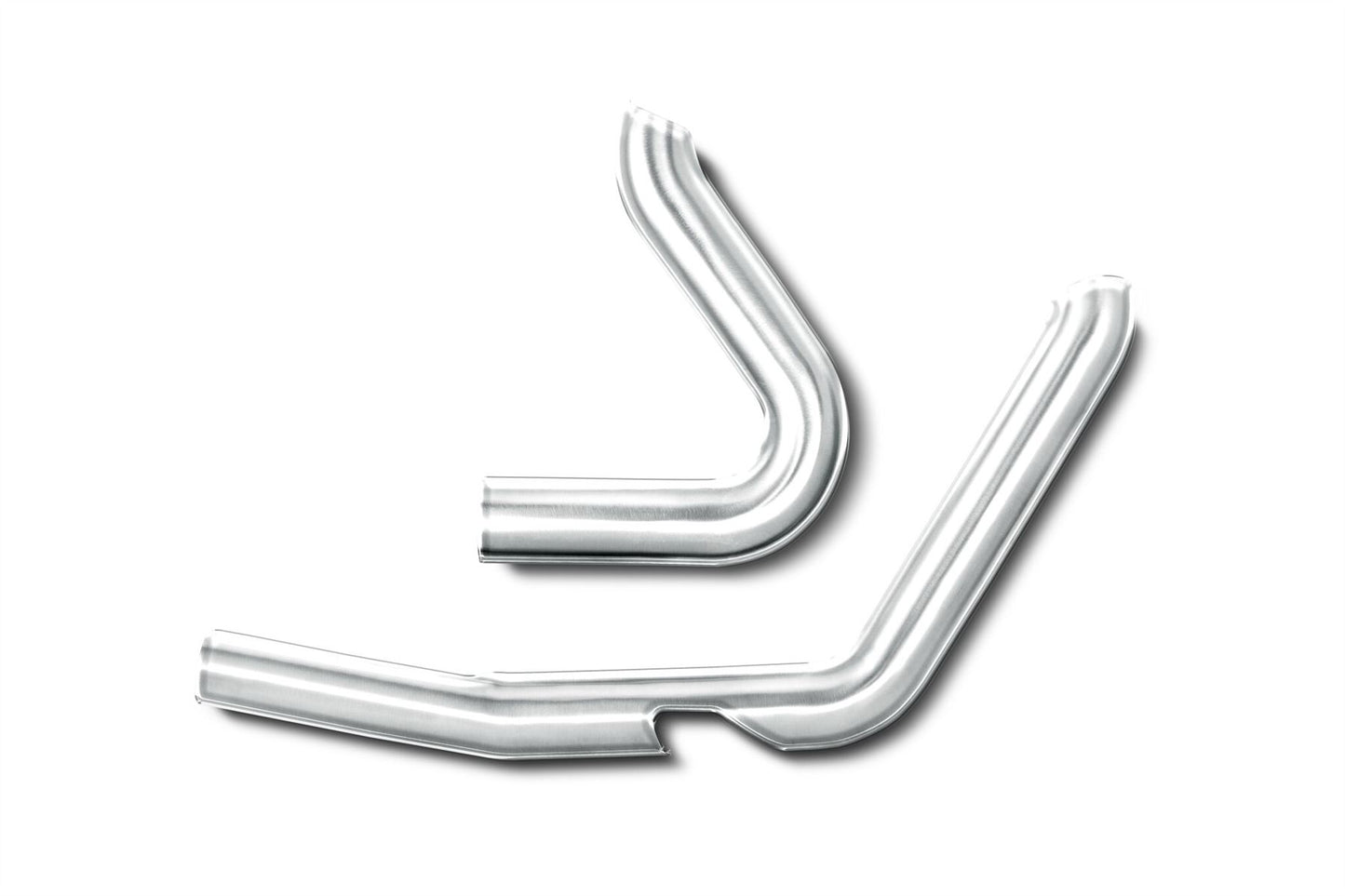 Zard Heat Shield Stainless Steel Exhaust Polished 17-24 ZHD009PC-P