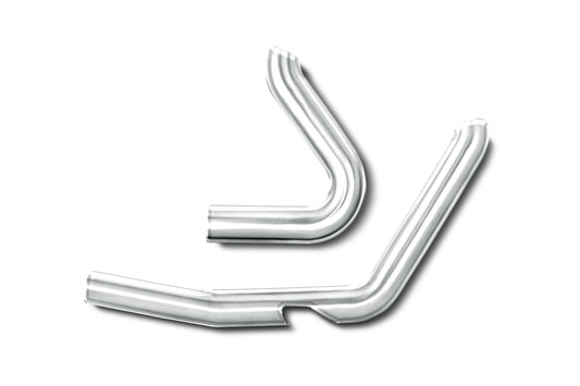 Zard Heat Shield Stainless Steel Exhaust Polished 17-24 ZHD009PC-P