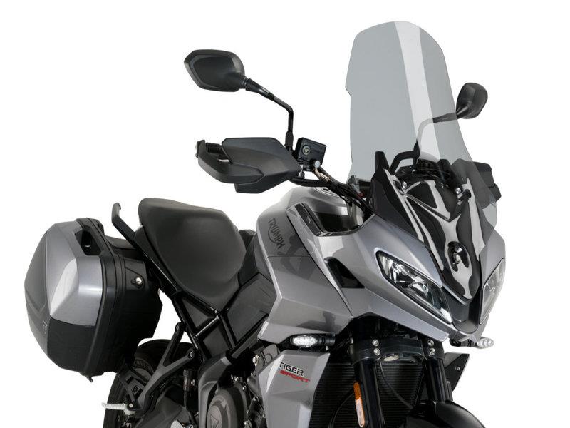 PUIG Touring Screen Dark Smoke for Triumph Tiger 660 Sport 22-25 21317F