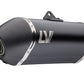 Leovince LV-14 Black Edition Slip-On Muffler For BMW F 900 GS ABS 18-25 15610B