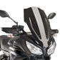 PUIG Touring Screen Black for Yamaha MT-07 Tracer/Tracer 700/GT 16-19 9212N
