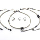 Trw Brake Line For Yamaha MT-10 SP 2017-2021 Stainless Steel MCH698V5