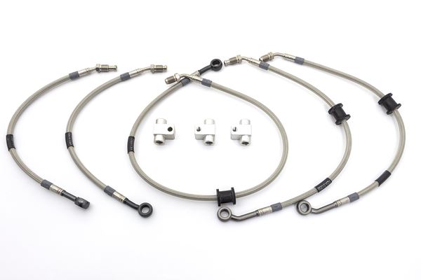 Trw Brake Line For Yamaha MT-10 SP 2017-2021 Stainless Steel MCH698V5
