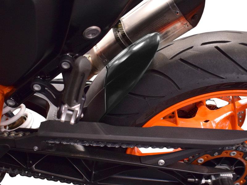 Puig Rear Mudguard Extender Matt Black 9514F