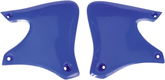 UFO RADIATOR COVERS YAMAHA YZ/WR400/426F REFLEX-BLUE YA03810-089