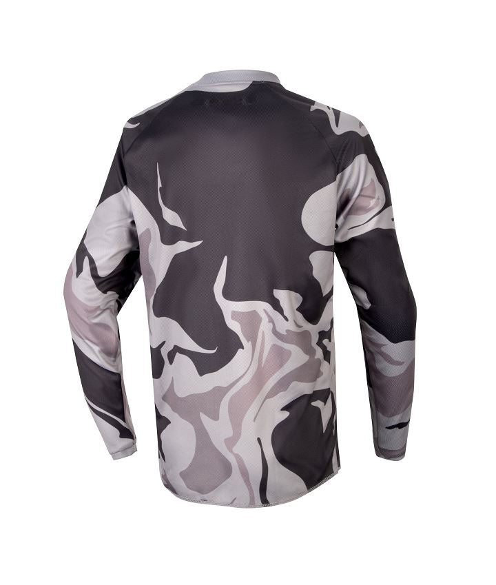 Alpinestars Youth Racer Tactical Jersey Green Black Grey