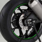 Puig Premium Rim Tape Green 21746N