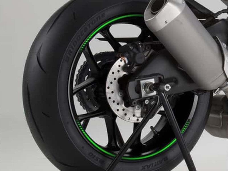 Puig Premium Rim Tape Green 21746N