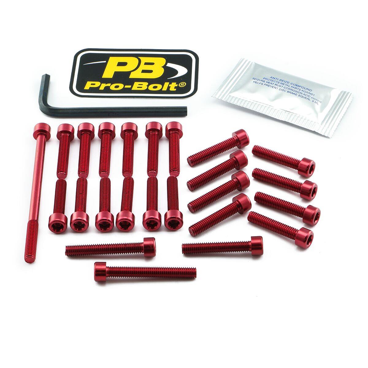Pro Bolt Aluminium Engine Bolt Kit For Suzuki GSX-R 1000 R 2017-2025 ESU330R