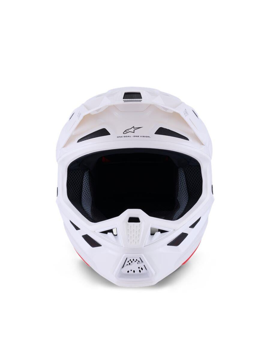 ALPINESTARS SM7 Helmet WHITE-GLO 2025 Model