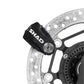 SHAD SC62A DISC LOCK - BLACK C0S6200A