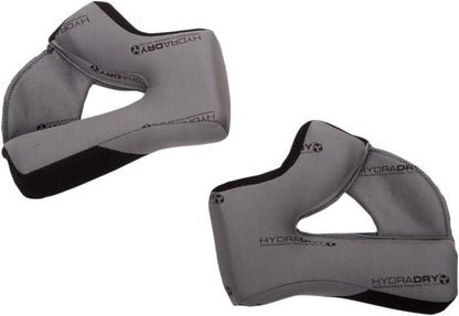 ICON Airform™ Motorcycle Helmet Cheek Pads Gray 2023 Model