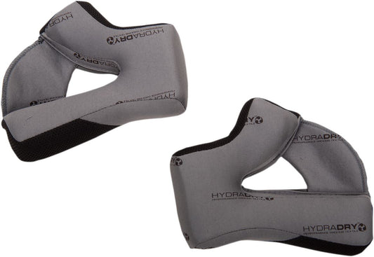 ICON Airform™ Motorcycle Helmet Cheek Pads Gray 2023 Model