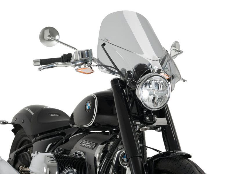 PUIG New Generation Touring Screen Light Smoke for BMW R 18 21-25 20527H