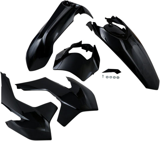 UFO Bodykit For KTM Exc200 14-16 Black KTKIT524-001