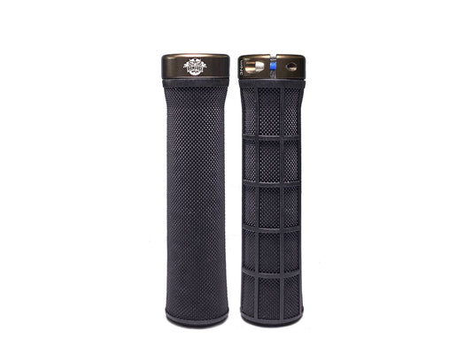 ALL MOUNTAIN STYLE Berm Grips RD BUL RMPG BLACK AMSGP2RBRB