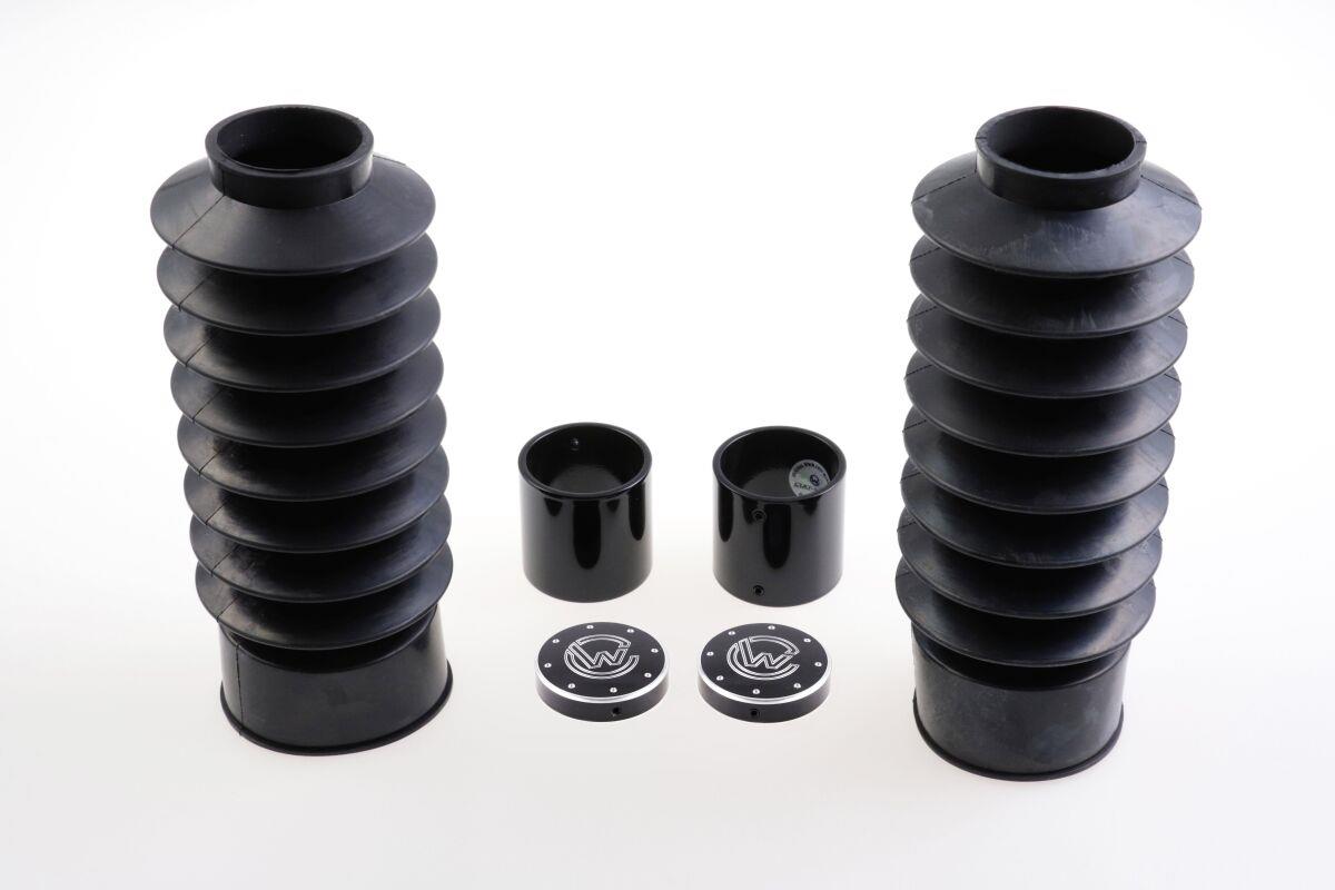 Cult Werk Fork Covers For Indian Scout 1250 2018-2026 Aluminium Kit IN-SCO015