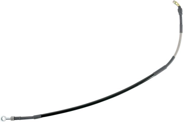 Moose Offroad Braided Brake Line For Honda CR 500 R 1987-2001 H02-2-014/P-CL