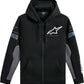 ALPINESTARS Esemex Zip Hoodie BLACK/CHARCOAL 2025 Model