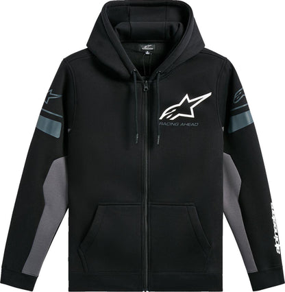 ALPINESTARS Esemex Zip Hoodie BLACK/CHARCOAL 2025 Model