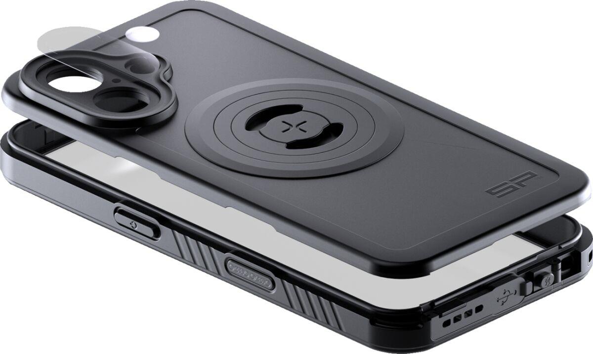 SP Connect Xtreme SPC+ Mobile Phone Case For iPhone 17 Black Waterproof MIL-STD 810 52918