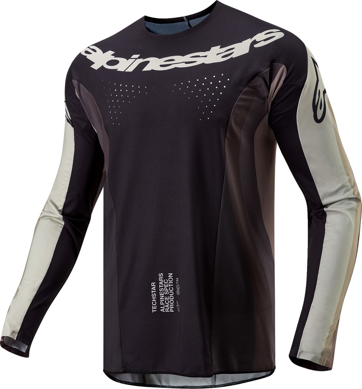 Alpinestars Techstar Pneuma Jersey Black White