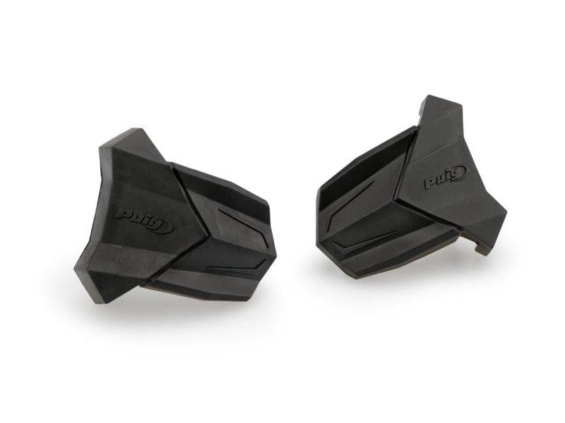 PUIG Rubber End For Frame Sliders R19 Black Universal 3148N