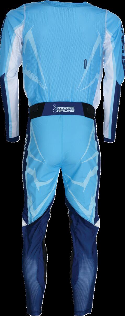 Moose Racing Pants Agroid Blue/White