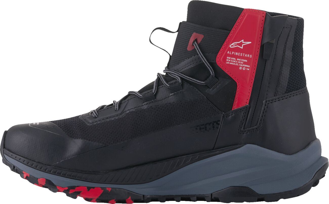 ALPINESTARS Speedforce XR Shoes Gray/Red/Black