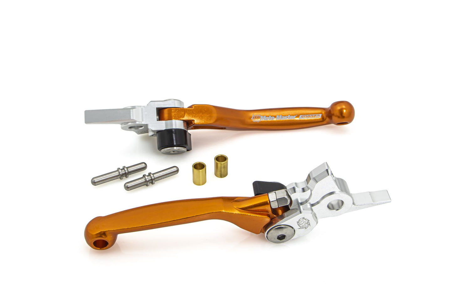 Moto-Master Pivot Lever Set For KTM SX 65 2014-2026 Orange Aluminium Set 101855