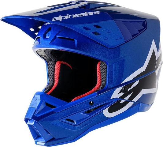 ALPINESTARS Supertech M5 Blue Corp MX Helmet BLUE
