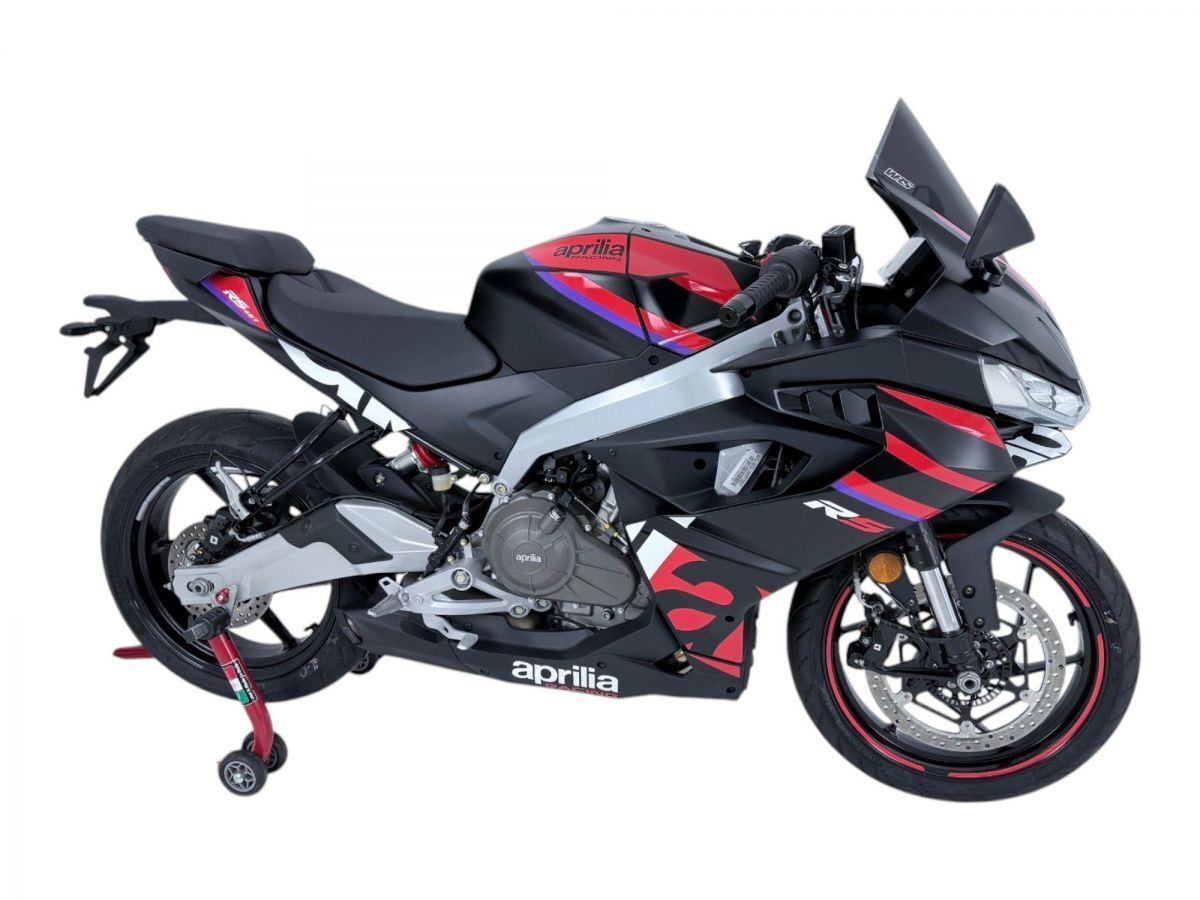 WRS Windscreen Dark Smoke Race For Aprilia Race RS 457 2024 AP016FS