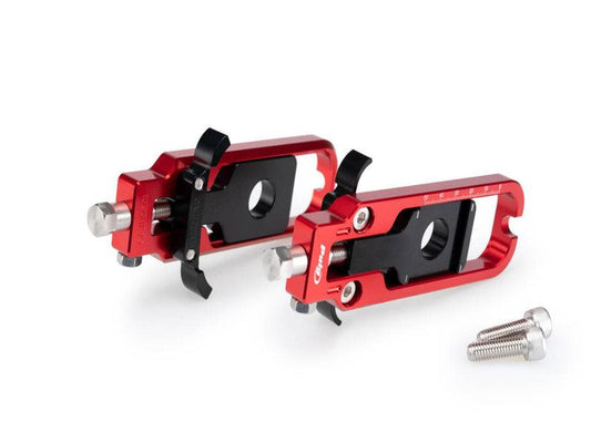 Puig Chain Tensioner Red 8456H