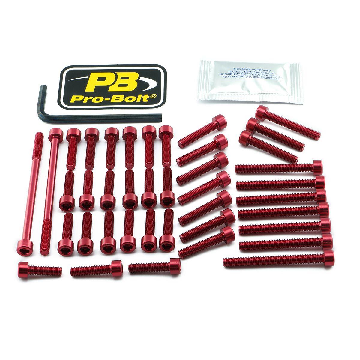Pro Bolt Aluminium Engine Bolt Kit For Yamaha MT-03 660 2006-2013 EYA510R
