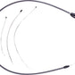 Magnum Shielding Black Pearl Upper Clutch Cable For Harley FLHX 23-24 4238HE