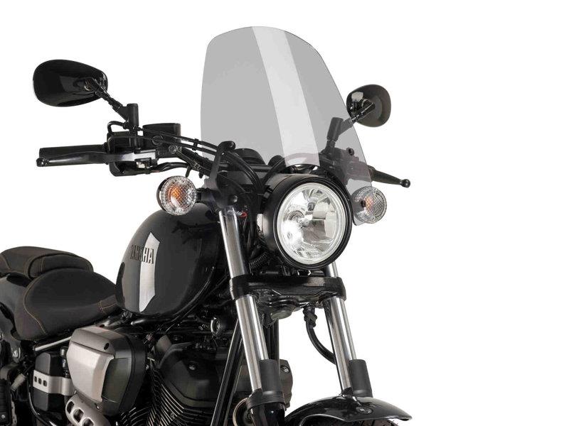 PUIG New Generation Touring Screen Black for Yamaha XV 950/R 14-20 9438N