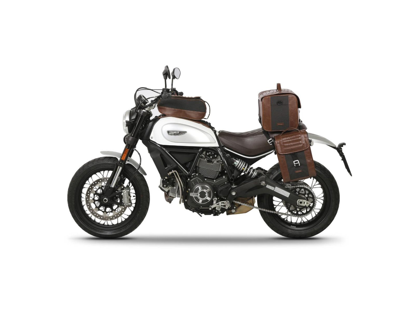 SHAD SR Pannier Fitting Kit to fit Ducati Scrambler 800 Classic 2015-2025