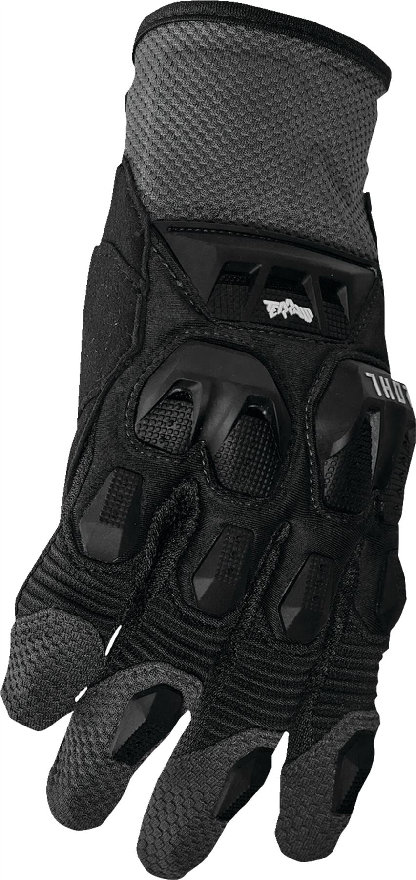 THOR TERRAIN MX Gloves BLACK/CHARCOAL 2025 Model