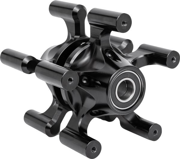 Arlen Ness Spider Wheel Hub Black Dual For HD FLHRXS 1868 08-24 71-660