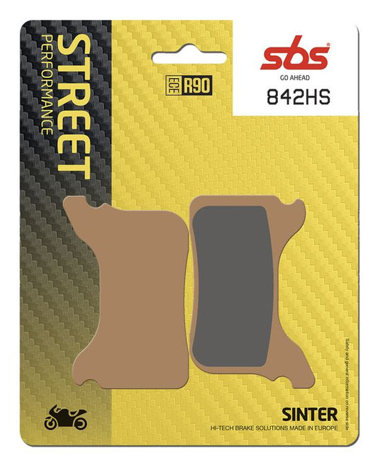 Sbs HS Street Front Brake Pads For Aprilia Pegaso 650 Factory 2007-2009 842HS