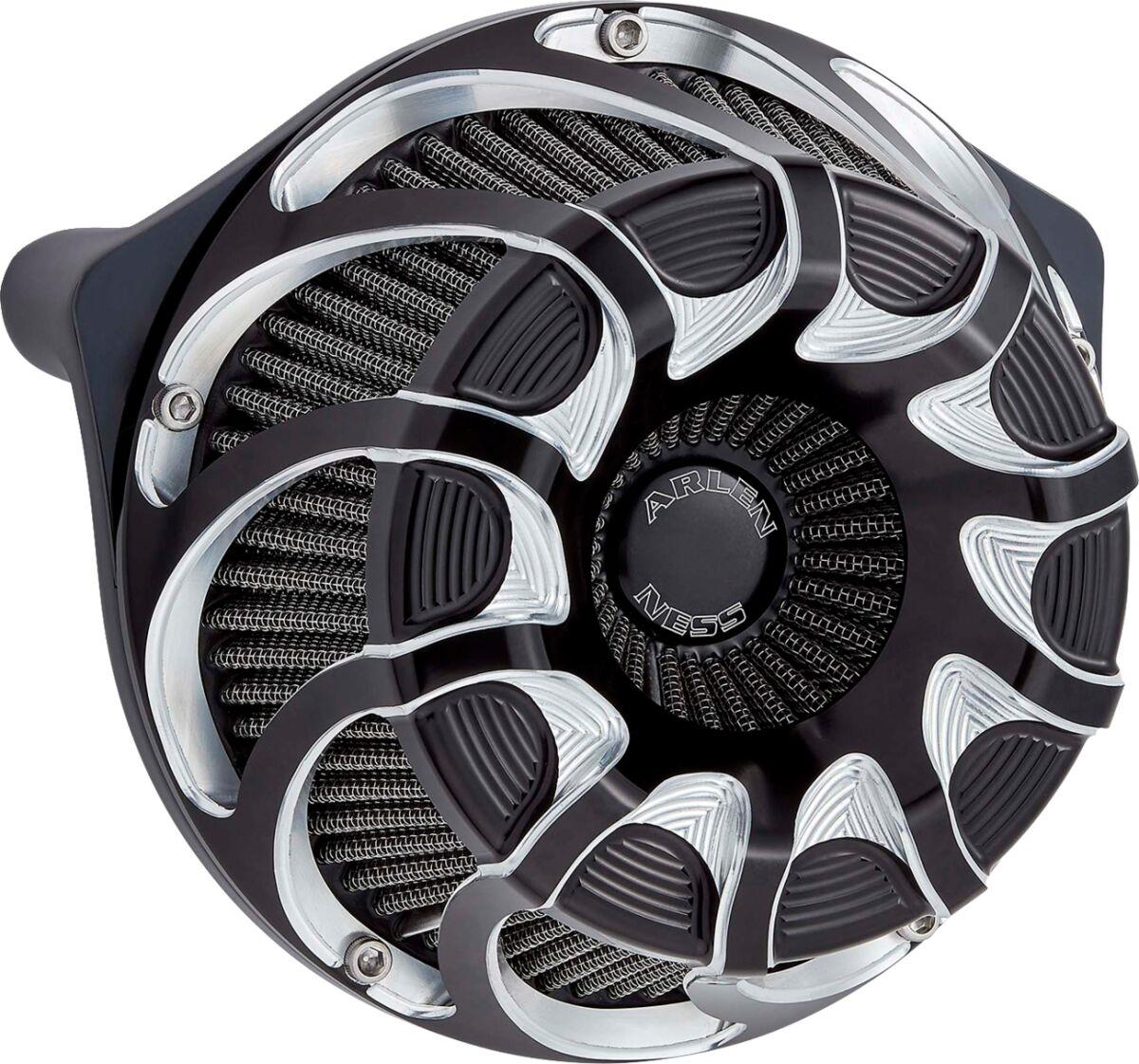 Arlen Ness Inverted Series Air Cleaner Kit For Harley FLHX 2023-2025 600-229