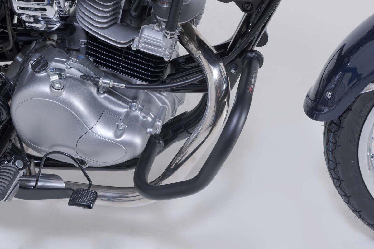 SW MOTECH Crash Bar For Kawasaki Meguro S1 230 ABS 2025 Black SBL.08.302.10000/B