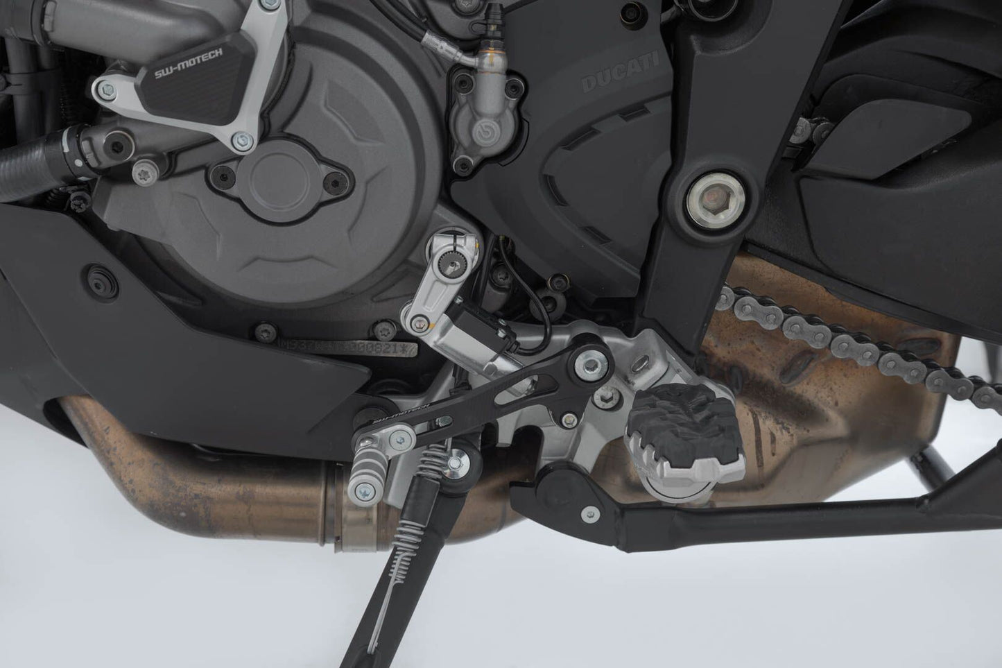 SW MOTECH Gear Lever For Ducati Multistrada V2 950 18-24 Fsc.22.892.10002